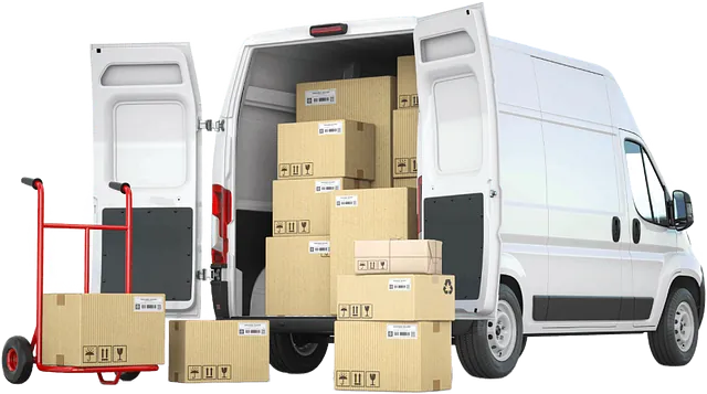 camion de déménagement